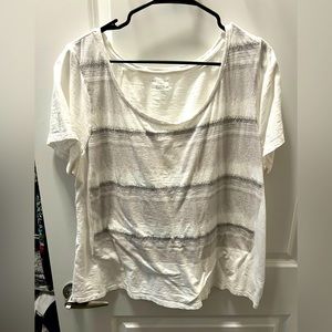 18/20 Lane Bryant casual sparky tee